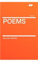 Poems Volume 1