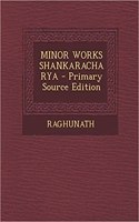 Minor Works Shankaracharya
