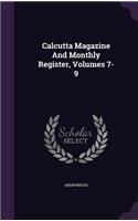 Calcutta Magazine and Monthly Register, Volumes 7-9