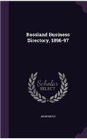 Rossland Business Directory, 1896-97: (English)