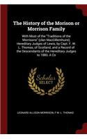 The History of the Morison or Morrison Family