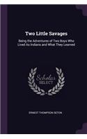 Two Little Savages: Being the Adventures of Two Boys Who Lived As Indians and What They Learned