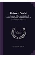 History of Pomfret