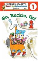 Go, Huckle, Go!