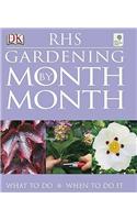 RHS Gardening Month by Month
