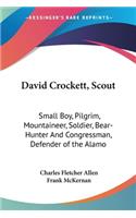 David Crockett, Scout