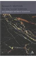 Research Methods for the Social Sciences