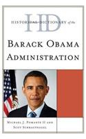 Historical Dictionary of the Barack Obama Administration