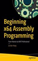 Beginning X64 Assembly Programming From Novice To Avx Professional