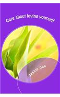 Care about loving yourself
