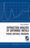 Diffraction analysis of deformed metals