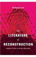 The Literature of Reconstruction