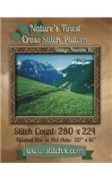 Nature's Finest Cross Stitch Pattern