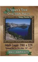 Nature's Finest Cross Stitch Pattern