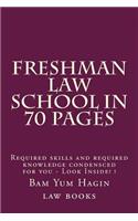 Freshman Law School in 70 Pages