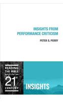 Insights from Performance Criticism
