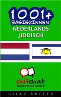 1001+ Basiszinnen Nederlands - Jiddisch: (Dutch)