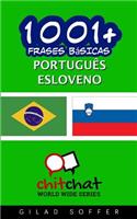 1001+ Frases Basicas Portugues - Esloveno: (Portuguese)
