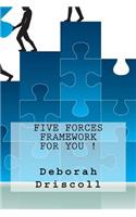 Five Forces Framework For You !