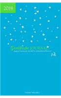 2019 Gratitude Journal - Miami Blue: Magical Moments Should Be Remembered Forever