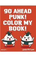 Go Ahead Punk Color My Book