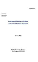 Instrument Rating - Airplane Airman Certification Standards