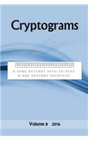 Cryptograms: Volume 8 2016