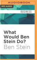 What Would Ben Stein Do?: Applying the Wisdom of a Modern-Day Prophet to Tackle the Challenges of Work and Life