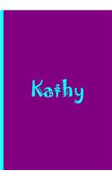 Kathy - Personalized Notebook