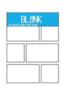 Splendid Blank Comic Book