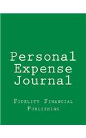 Personal Expense Journal