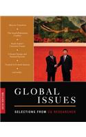 Global Issues: Selections from CQ Researcher