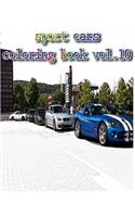 Sport Cars Coloring book Vol.10