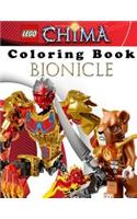 Lego Bionicle & Lego Chima Coloring Book