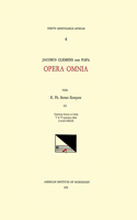 CMM 4 Jacobus Clemens Non Papa (Ca. 1510-Between 1556 and 1558), Opera Omnia, Edited by Karel Philippus Bernet Kempers in 21 Volumes. Vol. XX Cantiones Sacrae Ex Libris V & VI Postume Editis Lovanii MDLIX