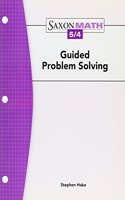 Saxon Math 5/4: Supplemental Problem Solving Package(Saxon Math 5/4)