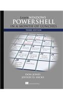 Learn Windows PowerShell in a Month of Lunches, Third Edition