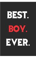 Best. Boy. Ever.