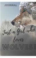 Just a girl who loves wolves