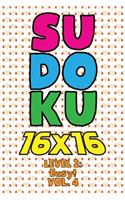 Sudoku 16 x 16 Level 2
