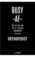 Notebook for Orthopedists / Orthopedist