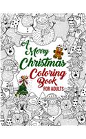 A Merry Christmas Coloring Book For Adults