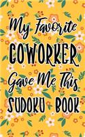 My Favorite Coworker Gave Me This Sudoku Book