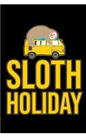 Sloth Holiday