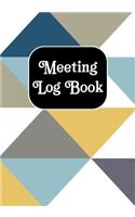 Meeting Log Book