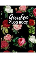 Garden Log Book: Garden Planting Journal With Roses, Gardener Logbook To Record, Track Plants and Projects, Gardening Gifts For Garden Lovers Women, Men, Mom, Dad (8