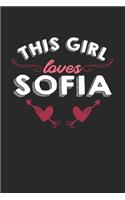 This girl loves Sofia