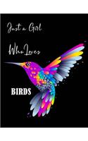 Just a Girl who Loves Birds