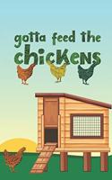 Gotta Feed The Chickens: Chicken Farmer 2019-2020 Academic Year Planner, Datebook, And Homework Scheduler For Middle And High School Students, Teachers, And Busy Moms