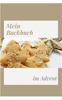 Mein Backbuch im Advent